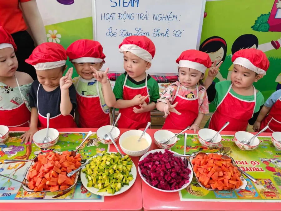 Trường mầm non Thiên Nga Trắng