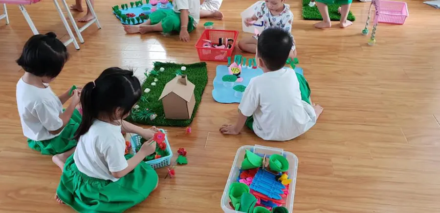 Trường mầm non ABC