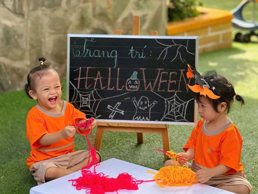 Trường mầm non Kidtown - Thành Phố Tuổi Hoa