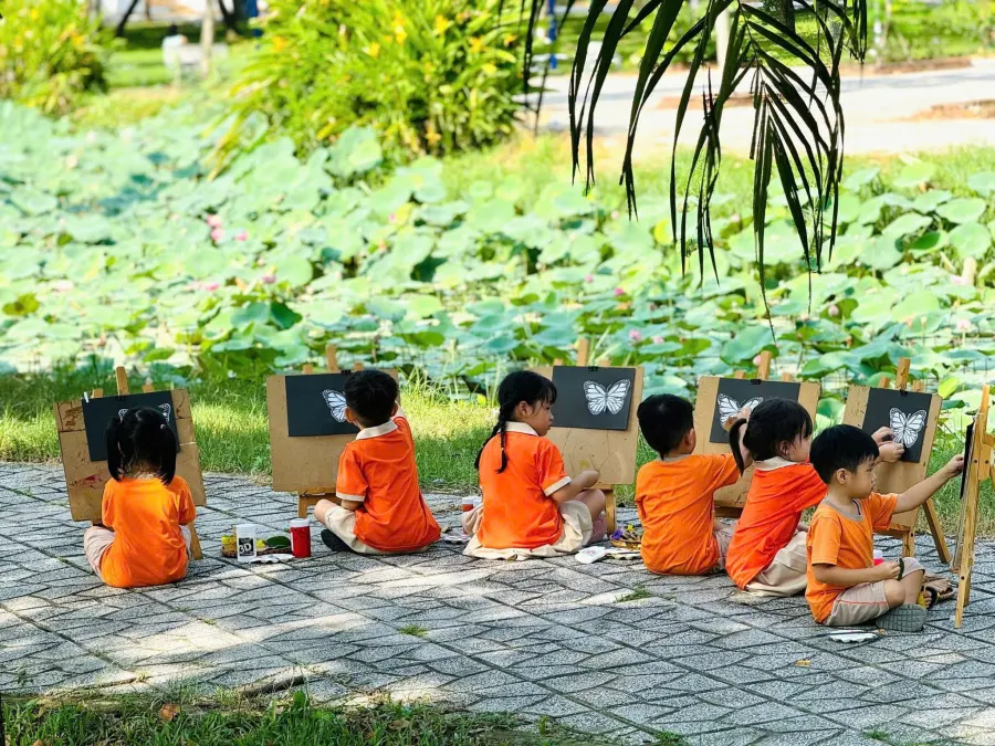 Trường mầm non Kidtown - Thành Phố Tuổi Hoa