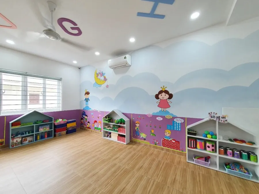 Trường mầm non 1 Tháng 6