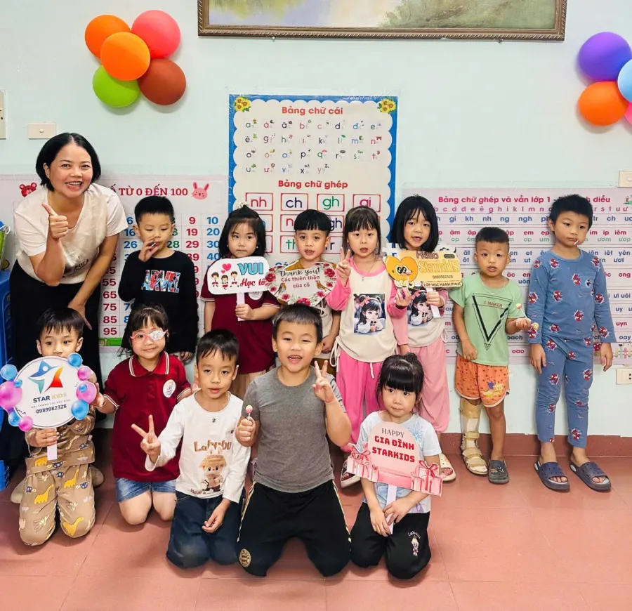 Trung Tâm Tiền Tiểu Học Edukids VietNam