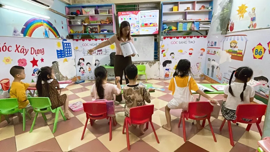 Trung tâm Anh Ngữ Trẻ Em E-Kids - Trần Quốc Tuấn, Vĩnh Phúc