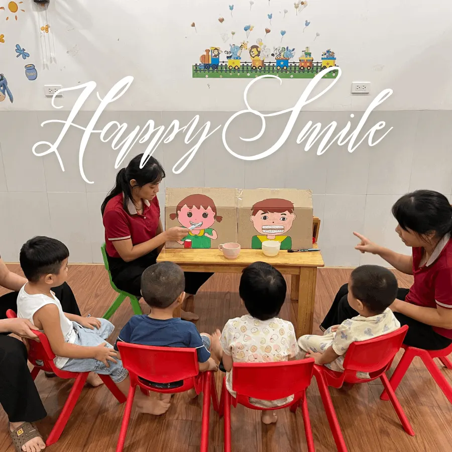 Trung tâm giáo dục hoà nhập Happy Smile - KĐT Ecopark