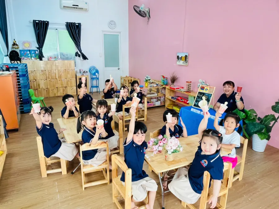 Trường Mầm Non Gấu Panda