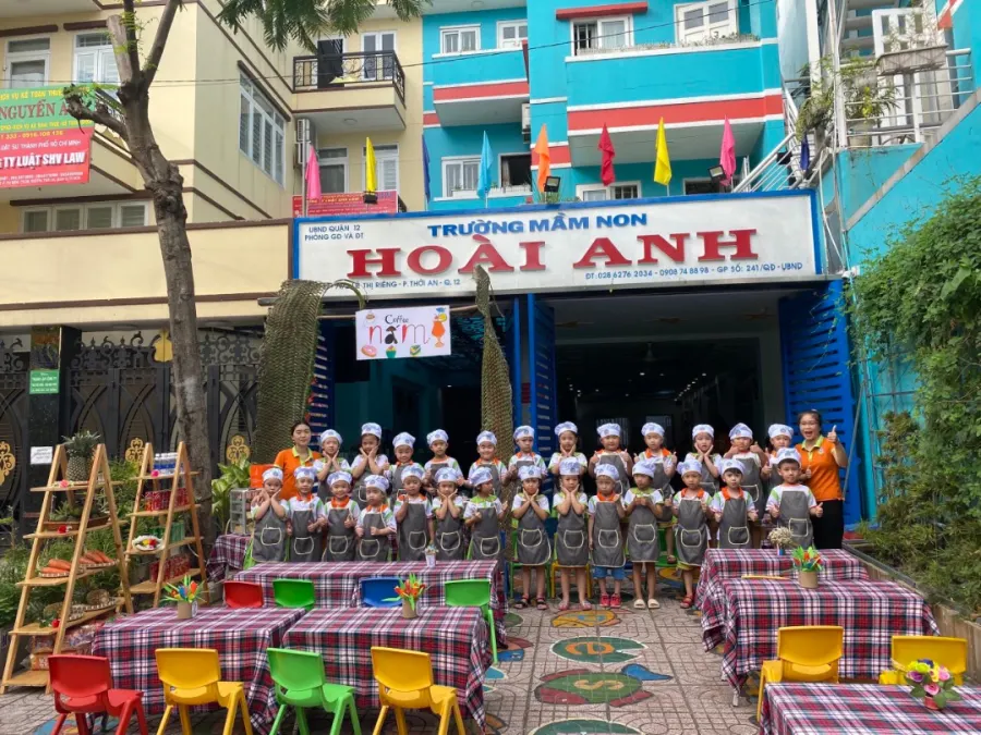 Trường Mầm Non Hoài Anh