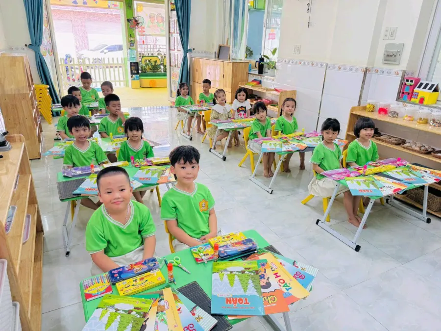 Trường Mầm Non Phượng Hồng - Phượng Hồng Kindergarten - Bình Trị Đông - TPHCM