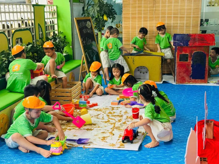 Trường Mầm Non Phượng Hồng - Phượng Hồng Kindergarten - Bình Trị Đông - TPHCM