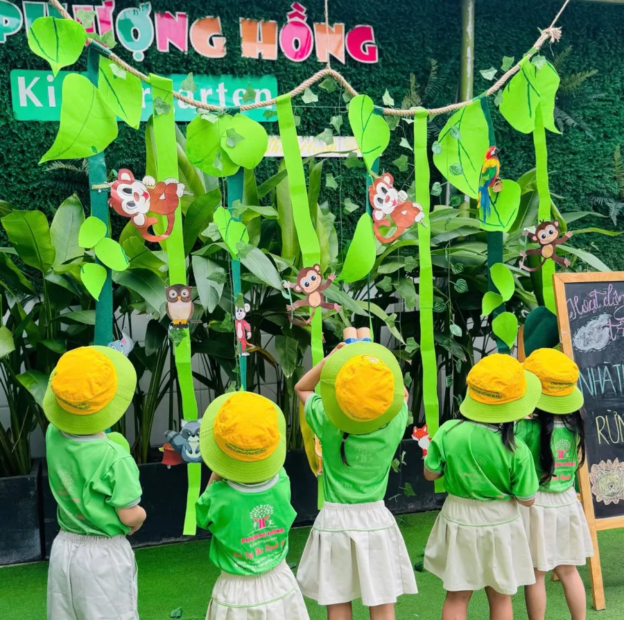 Trường Mầm Non Phượng Hồng - Phượng Hồng Kindergarten - Bình Trị Đông - TPHCM
