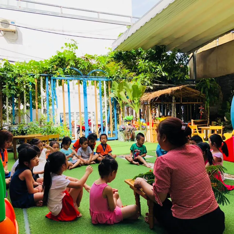 Trường mầm non Song ngữ Tomoe House