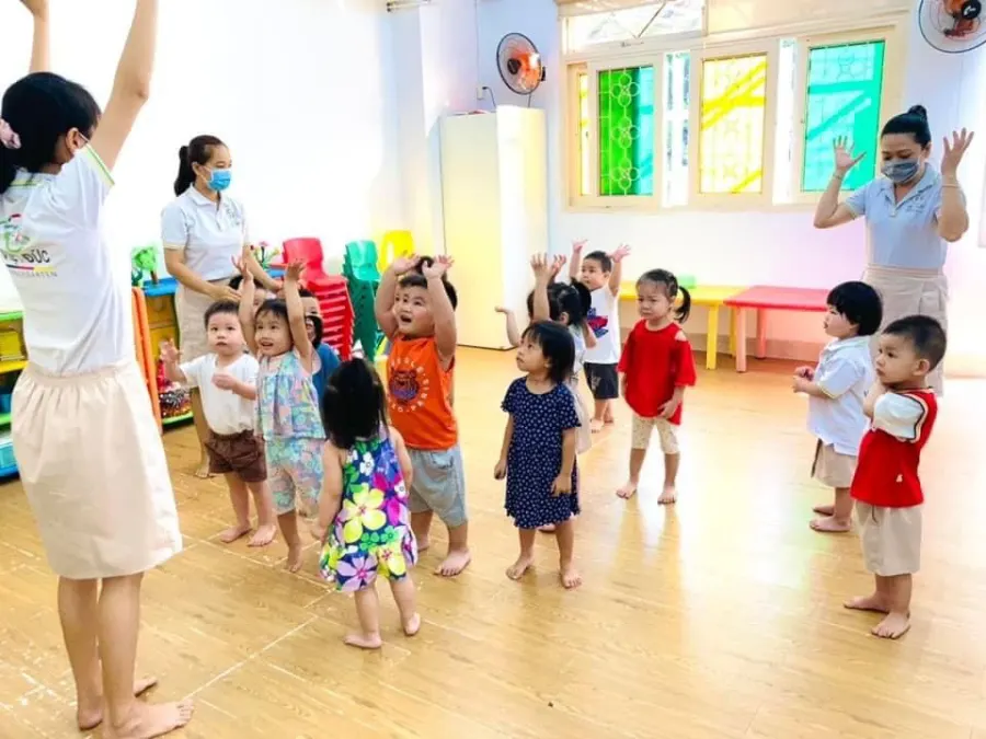 Trường mầm non Việt Đức 1