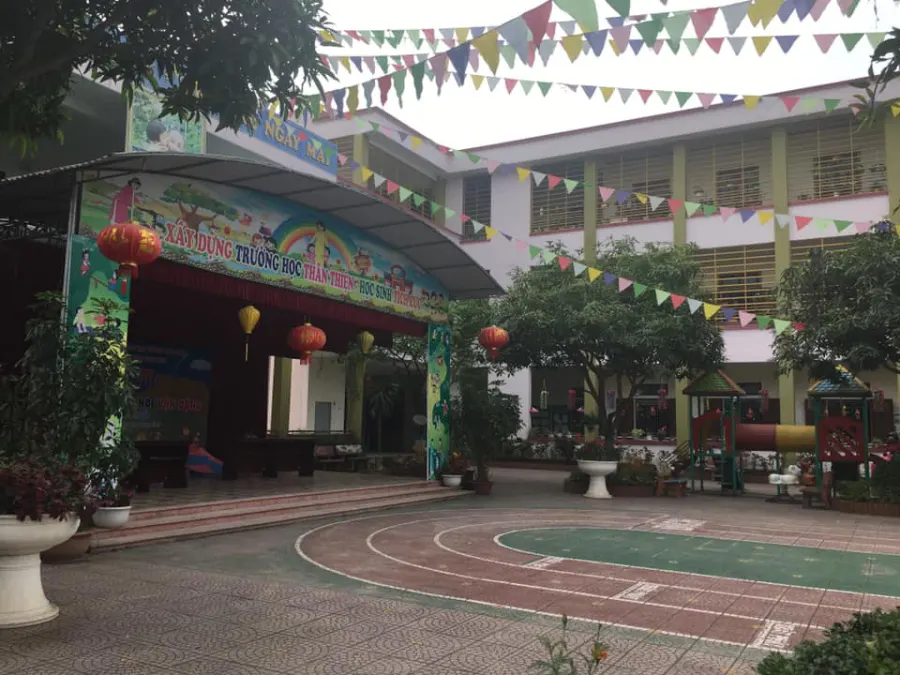 Trường mầm non Vinh Tân