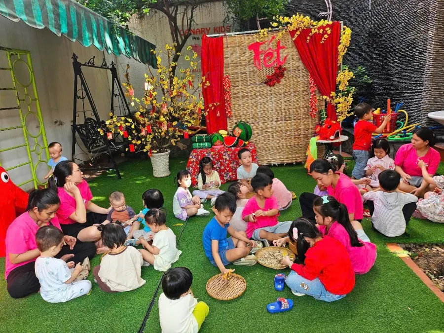 Mầm non Cánh Én Tuổi Thơ - Canary Kids Bình Tân