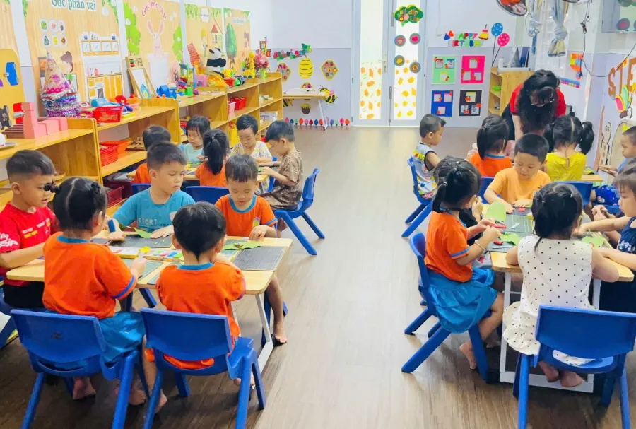 Trường Mầm Non Ánh Mặt Trời