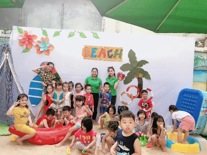 Trường mầm non Bé Ngôi Sao