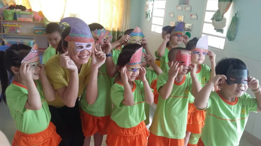 Trường mầm non Bé Ngôi Sao
