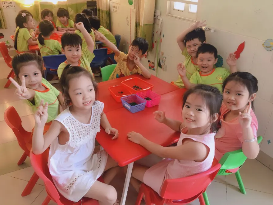 Trường mầm non Bé Ngôi Sao