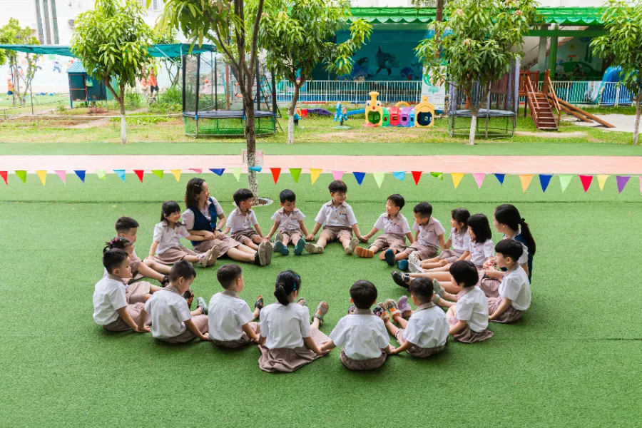 Trường Liên Cấp Sakura Olympia