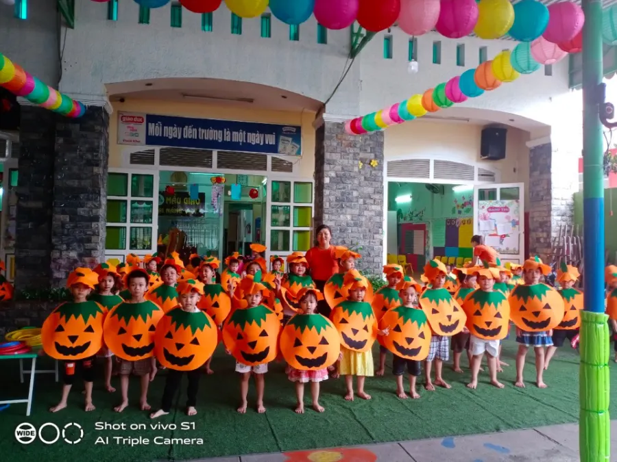 Trường Mẫu Giáo Tài Năng Việt 1