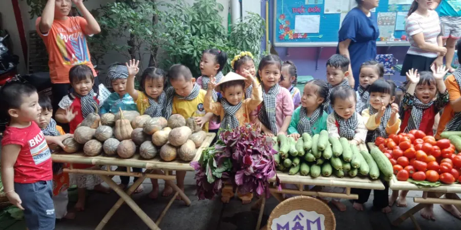 Trường Mẫu Giáo Tài Năng Việt 1