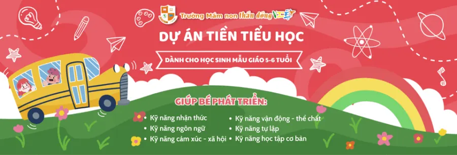 Trường Mầm Non Thần Đồng Việt