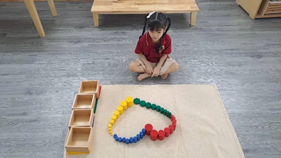 Trường mầm non Anh Kim Đồng Montessori