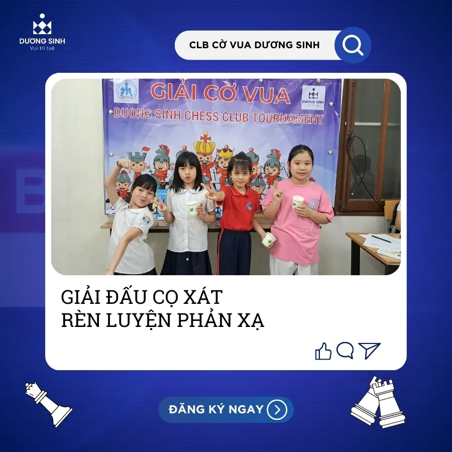 Câu Lạc Bộ Cờ Vua Dương Sinh