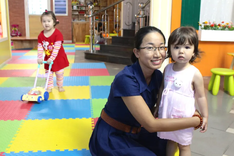 Trường mầm non Ngôi Nhà Tuổi Thơ (Kidshouse Montessori)