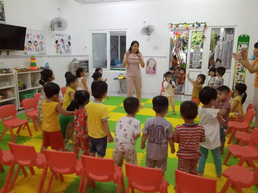 Trường mầm non Đức Minh