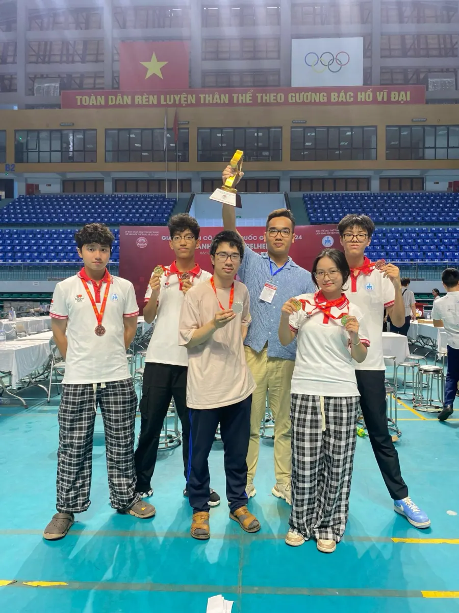 Câu lạc bộ Cờ Vua Kiện tướng tương lai (Future Grandmaster Chess Club)