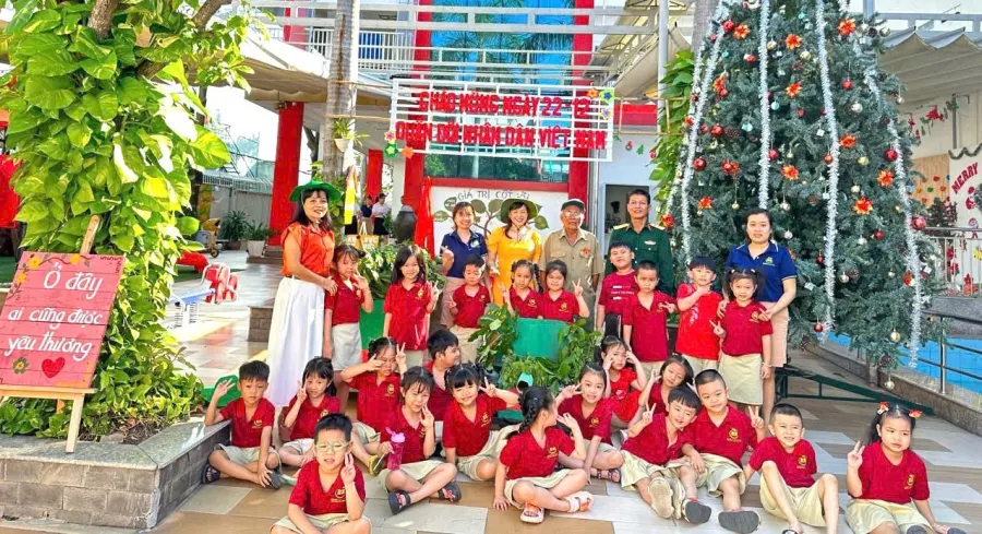 Trường Mầm non Tây Thạnh 2