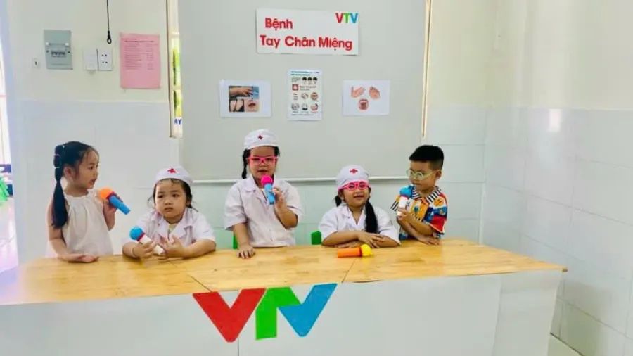 Trường Mầm non Tây Thạnh 2