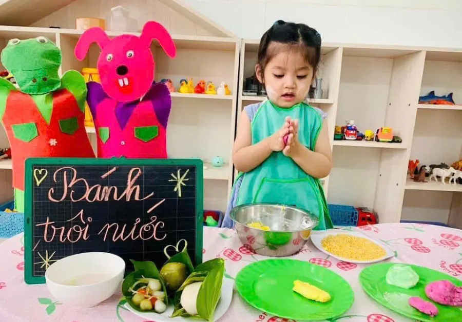 Trường Mầm non Tây Thạnh 2