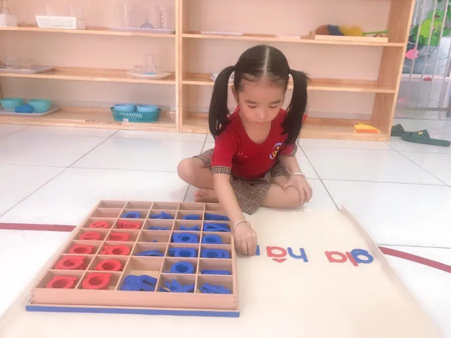 Trường mầm non Úc Châu