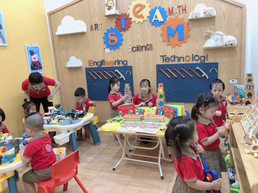 Trường mầm non Ban Mai Xanh Preschool