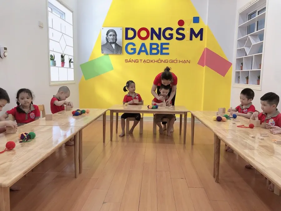 Trường mầm non Ban Mai Xanh Preschool