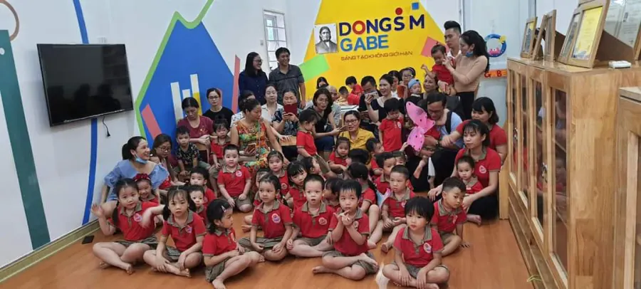 Trường mầm non Ban Mai Xanh Preschool