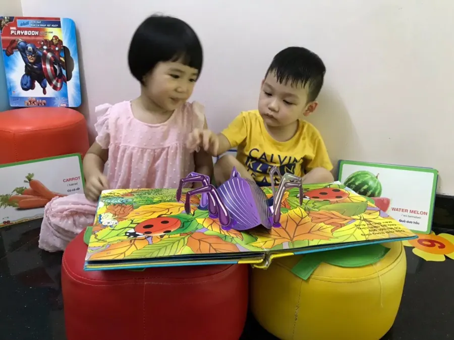 Trường mầm non Hồng Hạnh Montessori