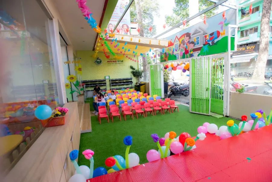 Trường mầm non Ngôi Nhà Trí Tuệ (Smartkids Kindergarten)