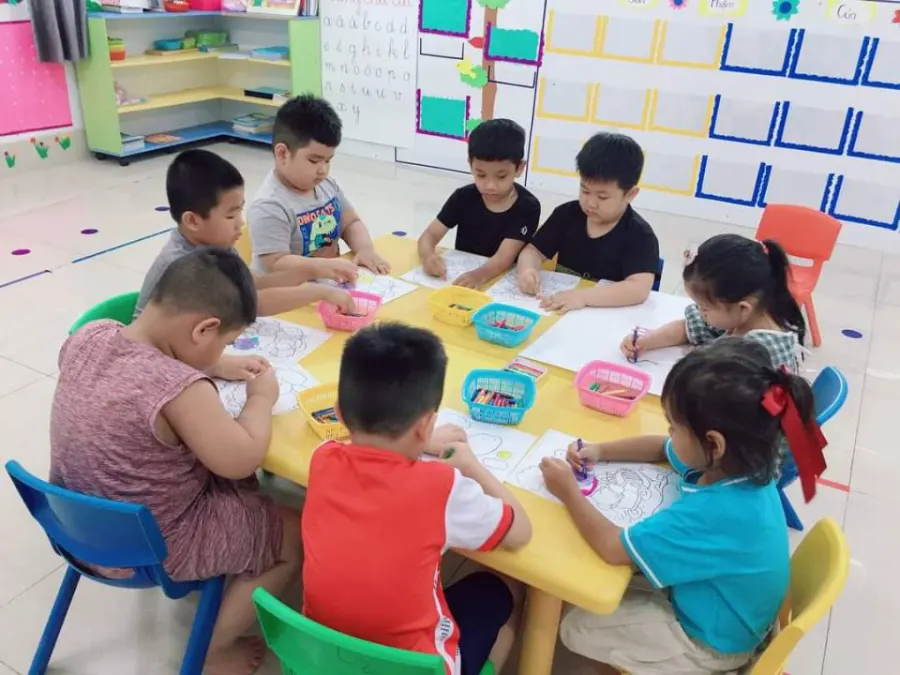 Trường Mầm Non Xứ Thần Tiên (Wonderland Kindergarten)