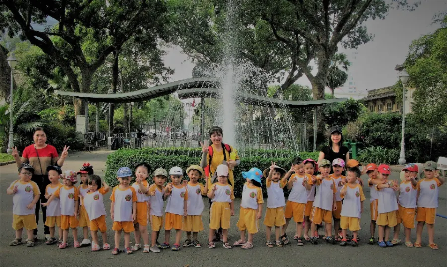 Trường mầm non Sao Vàng