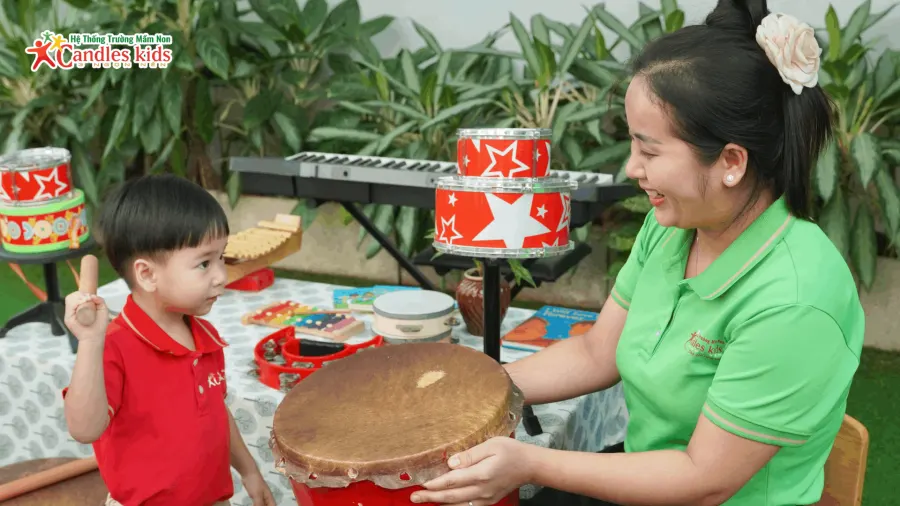 Trường Mầm Non Song Ngữ Candles Kids - 3 Ngọn Nến - Phường An Nhơn