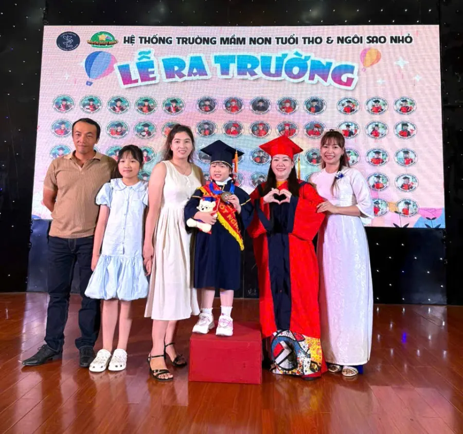 Trường Mầm Non Tuổi Thơ