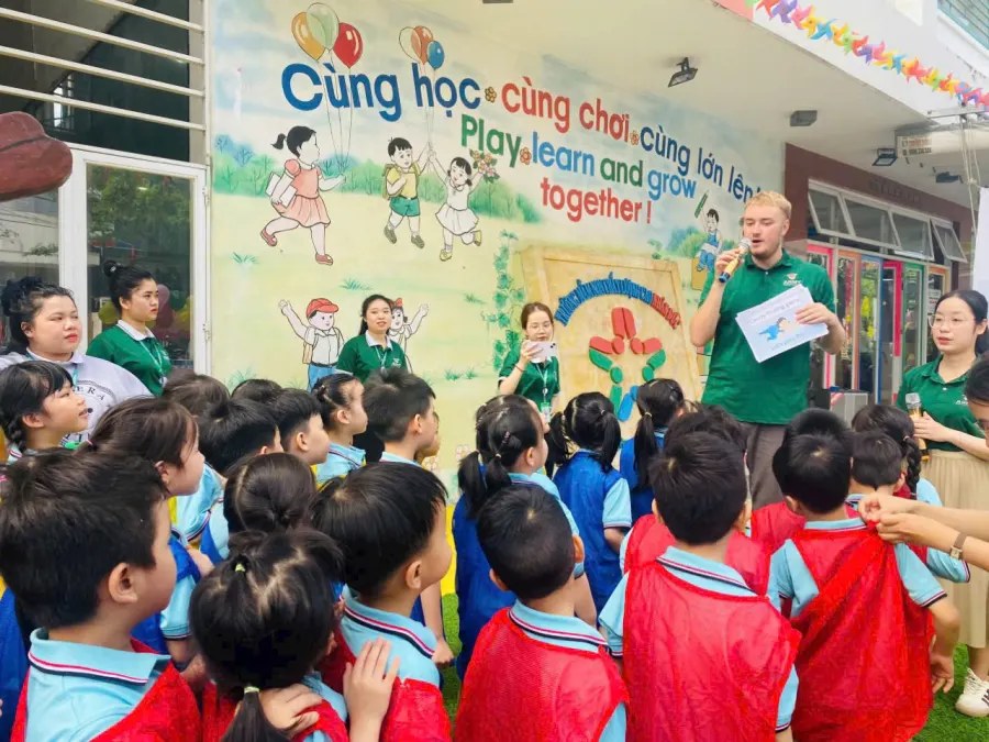 Trường mầm non Chất Lượng Cao Nhân Đức