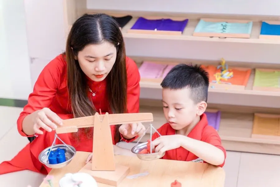 Trường mầm non Táo Đỏ - Hoà Khánh Bắc