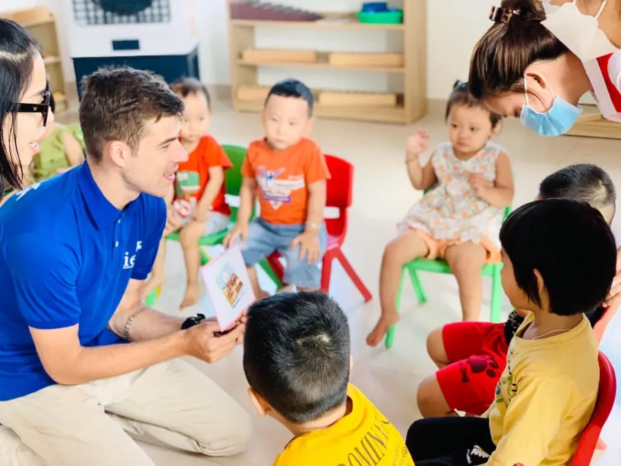 Trường mầm non Táo Đỏ - Hoà Khánh Bắc
