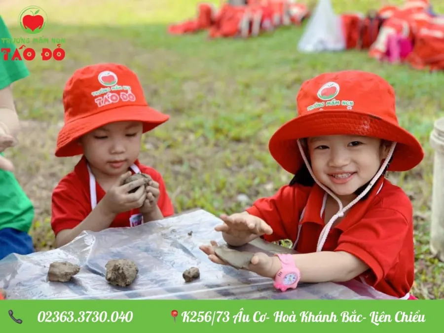 Trường mầm non Táo Đỏ - Hoà Khánh Bắc