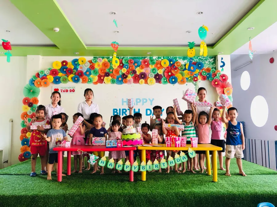Trường mầm non Táo Đỏ - Hoà Khánh Bắc