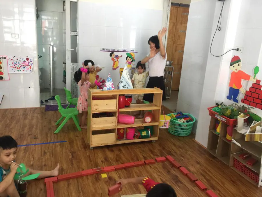 Trường Nhà trẻ 19-5