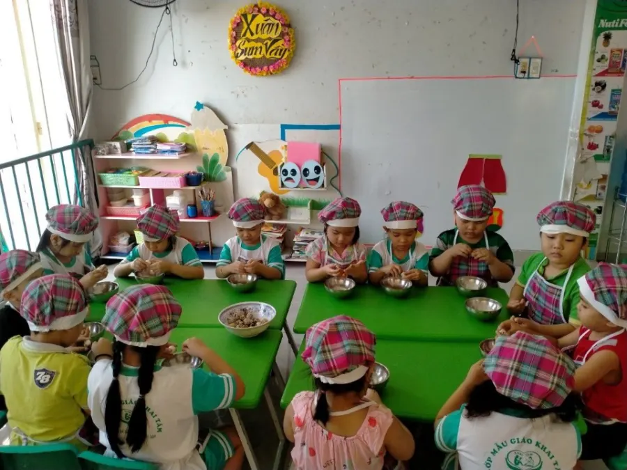 Mầm Non Khai Tâm